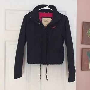 Hollister hooded light weight jacket